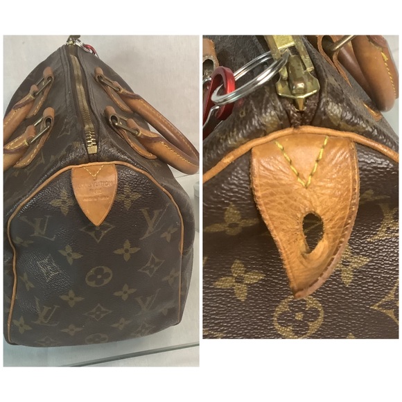 🛍LOUIS VUITTON Monogram Speedy 25 - Picture 3 of 13